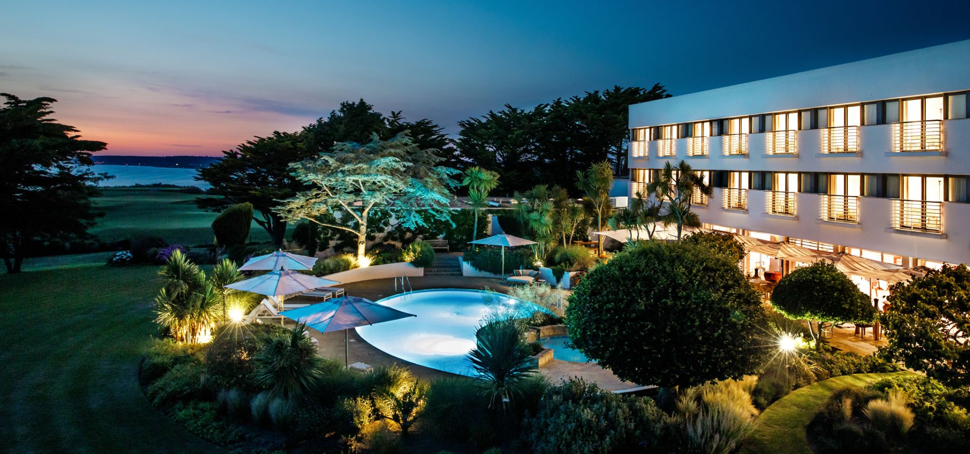 Hotels in jersey channel islands sales